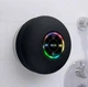 Бездротова Bluetooth-колонка для душу Wireless Speaker BTS07 чорна - зображення 1