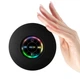 Бездротова Bluetooth-колонка для душу Wireless Speaker BTS07 чорна - зображення 4