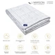 Ковдра антиалергенна MirSon Premium Royal Pearl Hand Made 069 зима 110x140 см (2200000448941) - зображення 2