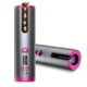 Автоматическая плойка Lima Hair curler WM-002 для завивки беспроводная керамическая стайлер с USB зарядкой - изображение 5