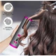 Автоматическая плойка Lima Hair curler WM-002 для завивки беспроводная керамическая стайлер с USB зарядкой - изображение 11