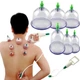 Вакуумные банки для массажа – набор из 12 штук с насосом для массажа тела. - изображение 3