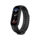 Фітнес-браслет Smart Band M6 трекер розумний годинник крокомір вимірювання тиску - зображення 9