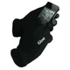 Рукавички для сенсорних екранів Glove Touch Чорні - зображення 3