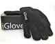 Рукавички для сенсорних екранів Glove Touch Чорні - зображення 5