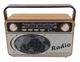 Портативний радіоприймач Kemai MD-507 BT Bluetooth MP3 USB SD FM AM SW з аккумулятором 18650 та пультом дистанційного керування - зображення 2