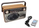 Портативний радіоприймач Kemai MD-507 BT Bluetooth MP3 USB SD FM AM SW з аккумулятором 18650 та пультом дистанційного керування - зображення 3