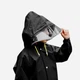 Дитячий плащ-дощовик Kite DC Batman 115-130 см Чорний (DC25-2600S) - зображення 3