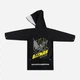 Дитячий плащ-дощовик Kite DC Batman 115-130 см Чорний (DC25-2600S) - зображення 2