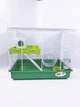 Двоповерхова клітка Ferplast HAMSTER DUO для хом'яків, 46 x 29 xh 37,5 cm - зображення 1