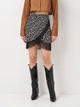 Юбка женская Zara 2298/060 XS Черная (02298060064010) - изображение 1