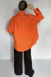 Сорочка оверсайз жіноча onesize Хмара Свободи Apmi помаранчевий - зображення 3