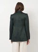 Куртка женская Zara 2228/786 XS Темно-зеленая (02228786501018) - изображение 2