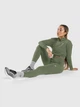 Спортивная кофта женская Gymshark b2as4Sc19 S Хаки (KC1000000045822) - изображение 3