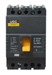 Автоматичний вимикач PCB32 3Р 100А 25кА UEC (MCCB-PCB-32-3-0100) - зображення 3