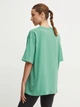 Футболка хлопковая оверсайз длинная женская Adidas Originals Essentials Boyfriend IY7323 M Зеленая (KC1000000045664) - изображение 2