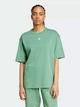 Футболка хлопковая оверсайз длинная женская Adidas Originals Essentials Boyfriend IY7323 M Зеленая (KC1000000045664) - изображение 4
