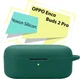 Чехол Silicon BeCover для OPPO Enco Buds 2 Pro Dark Green (BC_713225) - изображение 2