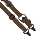 Ремень оружейный одноточечный Magpul MS3 G2 Paraclip, Coyote (873750010687) - изображение 4