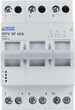Ручний перемикач вводу (І-0-ІІ) RPV 3P 40A АСКО (A0010220010) - зображення 2