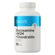 Глюкозамін + МСМ + Хондроїтин, GLUCOSAMINE + MSM + CHONDROITIN, OstroVit, 90 таблеток - зображення 1
