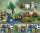 Конструктор Майнкрафт 199 деталей+персонажі, дитячий набір Minecraft My World Mineworld Ферма SJ8804 - зображення 2