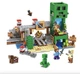 Конструктор Майнкрафт 643 деталей+персонажі, дитячий набір Minecraft My World Mineworld Шахта кріпера AA8010 - зображення 4