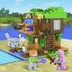 Конструктор Майнкрафт 178 деталей+персонажі, дитячий набір Minecraft My World Mineworld Будинок на дереві SJ81004 - зображення 1