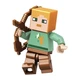 Конструктор Майнкрафт 205 деталей+персонажи, детский набор Minecraft My World Mineworld Набор персонажей SJ82006 - изображение 7