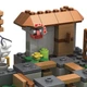 Конструктор Майнкрафт 425 деталей+персонажи, детский набор Minecraft My World Mineworld Битва за сокровища SJ8808 - изображение 6