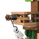 Конструктор Майнкрафт 178 деталей+персонажі, дитячий набір Minecraft My World Mineworld Будинок на дереві SJ81004 - зображення 9