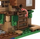 Конструктор Майнкрафт 178 деталей+персонажі, дитячий набір Minecraft My World Mineworld Будинок на дереві SJ81004 - зображення 10