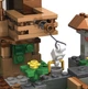 Конструктор Майнкрафт 425 деталей+персонажи, детский набор Minecraft My World Mineworld Битва за сокровища SJ8808 - изображение 8