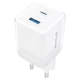 Мережевий зарядний пристрій Proove Pure GaN Plus 30W (Type-C + USB) | Швидка зарядка (WCPU30111202), білий (70071) - зображення 1