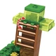 Конструктор Майнкрафт 379 деталей+персонажи, детский набор Minecraft My World Mineworld Дом у водопада SJ8801 - изображение 4