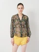 Блузка женская Zara 2511/742 S Разноцветная (02511742330020) - изображение 1