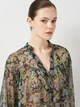 Блузка женская Zara 2511/742 S Разноцветная (02511742330020) - изображение 4