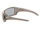 Балістичні окуляри ESS Rollbar Terrain Tan Frame with Silver ESS Logo with Clear and Smoke Gray - зображення 2