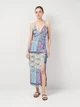 Платье женское Zara 7857/614 S Разноцветное (07857614330022) - изображение 1