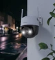 5-мегапиксельная внешняя Wi-Fi камера Imou, 360° Wi-Fi камера 3K Color Night Vision, IP66, интеллектуальное отслеживание, обнаружение человека с помощью прожектора и сирены, двухстороннее аудио, 2,4 ГГц - изображение 5