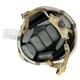 Балистический шлем с ушами Sestan-Busch Helmet NIJ IIIА BK-ACH-MC. Койот. L - изображение 7