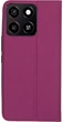 Чехол-книжка для смартфона BeCover Exclusive New Style для ZTE Blade A35 Red Wine (BC_712608) - изображение 4