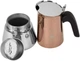 Кофеварка Bialei Venus Copper Induction гейзерная на 2 чашки 85 мл. Store - изображение 4