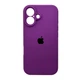 Чохол для смартфона Silicone Full Case AA Camera Protect for Apple iPhone 16 19,Purple (FullAAi16-19) - изображение 1