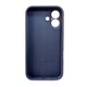 Чохол для смартфона Silicone Full Case AA Camera Protect for Apple iPhone 16 28,Lavender Grey (FullAAi16-28) - изображение 3
