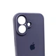 Чохол для смартфона Silicone Full Case AA Camera Protect for Apple iPhone 16 28,Lavender Grey (FullAAi16-28) - изображение 6