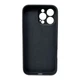 Чохол для смартфона Silicone Full Case AA Camera Protect для Apple iPhone 16 Pro 12, Dark Grey (FullAAi16P-12) - зображення 3