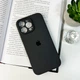 Чохол для смартфона Silicone Full Case AA Camera Protect для Apple iPhone 16 Pro 12, Dark Grey (FullAAi16P-12) - зображення 7