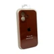 Чохол для смартфона Silicone Full Case AA Camera Protect for Apple iPhone 16 42,Saddle Brown (FullAAi16-42) - изображение 1