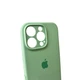 Чохол для смартфона Silicone Full Case AA Camera Protect for Apple iPhone 16 Pro Max 51,Avokado Green (FullAAi16PM-51) - изображение 5